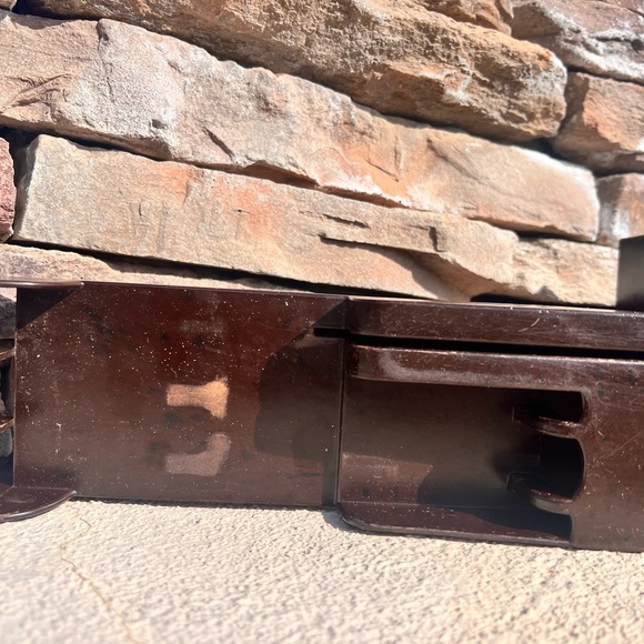 Vintage Cutco Wall Mount Knife Holders Brown Plastic - Picture 15 of 17